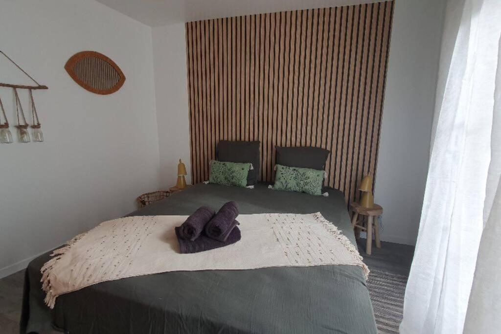 Le Joli'Mans, Appartement Refait A Neuf, Entierement Equipe, Pour 2 Personnes, Proche Quartier Historique Et Centre Le Mans Esterno foto