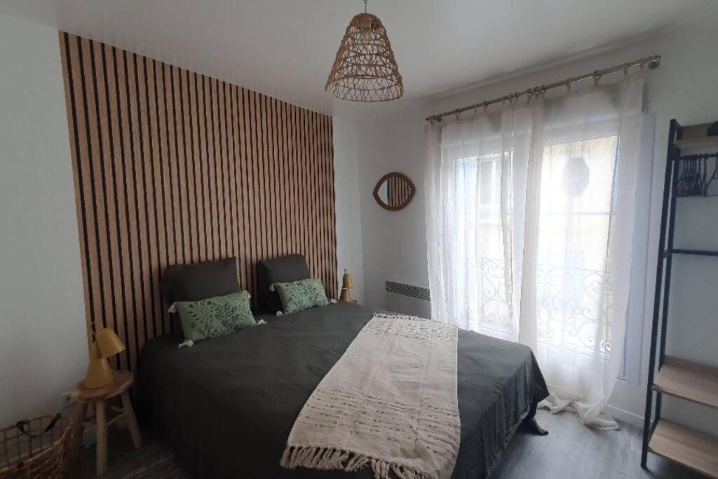 Le Joli'Mans, Appartement Refait A Neuf, Entierement Equipe, Pour 2 Personnes, Proche Quartier Historique Et Centre Le Mans Esterno foto