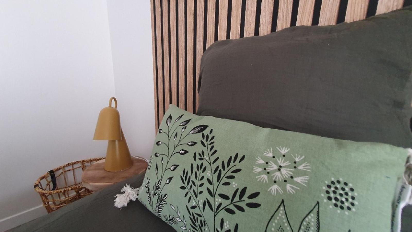 Le Joli'Mans, Appartement Refait A Neuf, Entierement Equipe, Pour 2 Personnes, Proche Quartier Historique Et Centre Le Mans Esterno foto