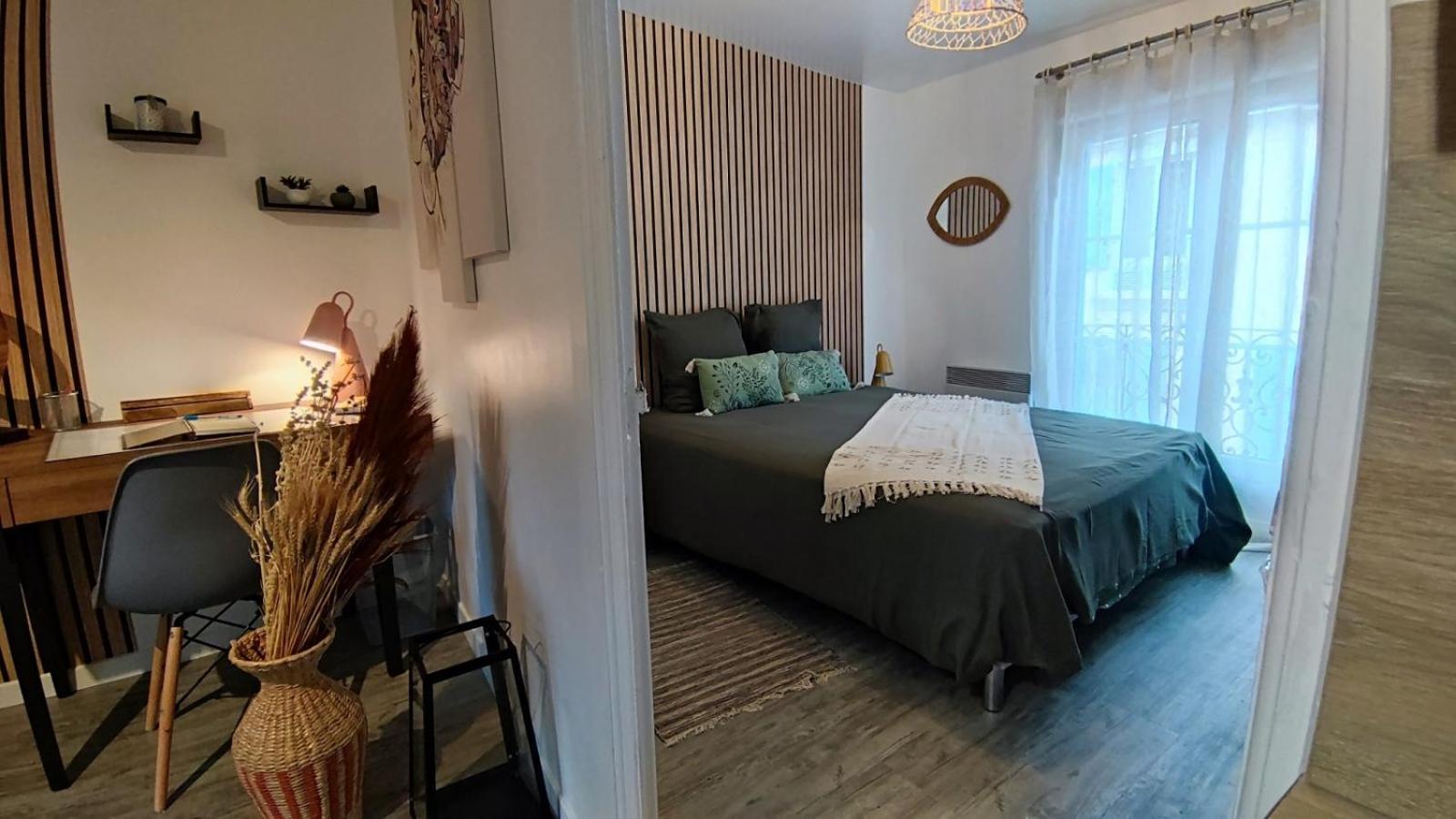 Le Joli'Mans, Appartement Refait A Neuf, Entierement Equipe, Pour 2 Personnes, Proche Quartier Historique Et Centre Le Mans Esterno foto